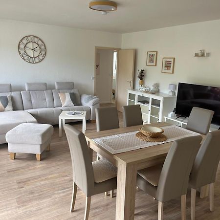 Ferienwohnung Blick Rappenstein Hausen am Tann Buitenkant foto