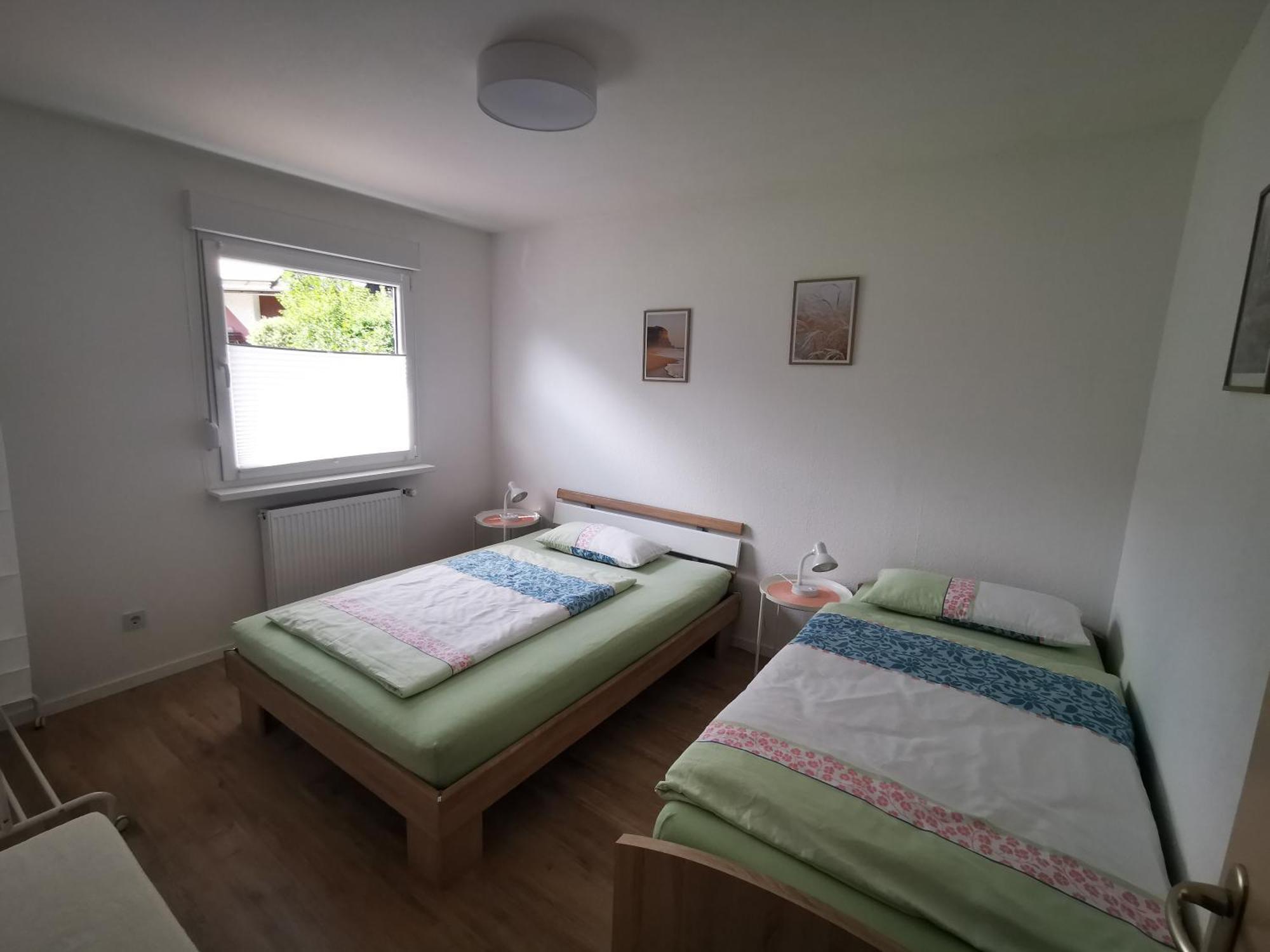 Ferienwohnung Blick Rappenstein Hausen am Tann Buitenkant foto