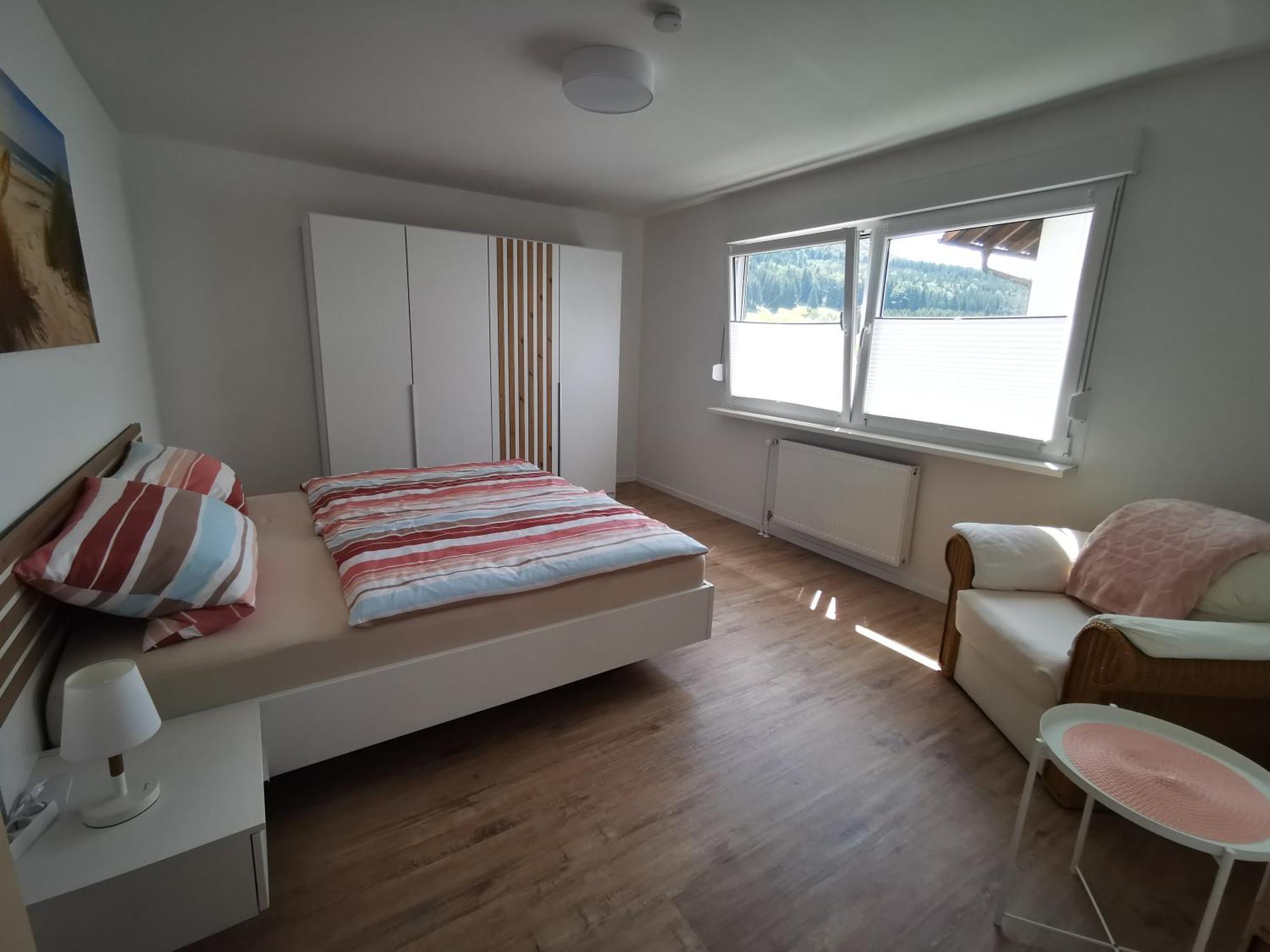 Ferienwohnung Blick Rappenstein Hausen am Tann Buitenkant foto